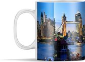 Mok - Londen - Tower Bridge - Brug - 350 ml - Beker