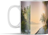 Mok - Strand - Palmbomen - Thailand - 350 ml - Beker
