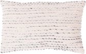 Hoyz | Tye Dye Bubbles Roze L.Grijs Kussen | 40 X 60 | Sierkussen Voor Woonkamer Of Slaapkamer