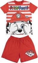 Paw Patrol Nickelodeon Short Pyjama - Shortama - Marshall - Pawfect. Maat 104 cm / 4 jaar