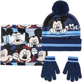 Disney Muts, handschoenen en nekwarmer Mickey Mouse