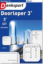 Denksport Puzzelboek Doorloper 3*, editie 441