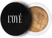 L'OYÉ MINERAL EYESHADOW GOLDIE - GOUD - MINERALE OOGSCHADUW