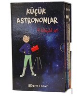 Küçük Astronomlar Serisi 4 Kitap Takım