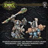 Trollbloods Hoarluk Doomshaper, Dire prophet