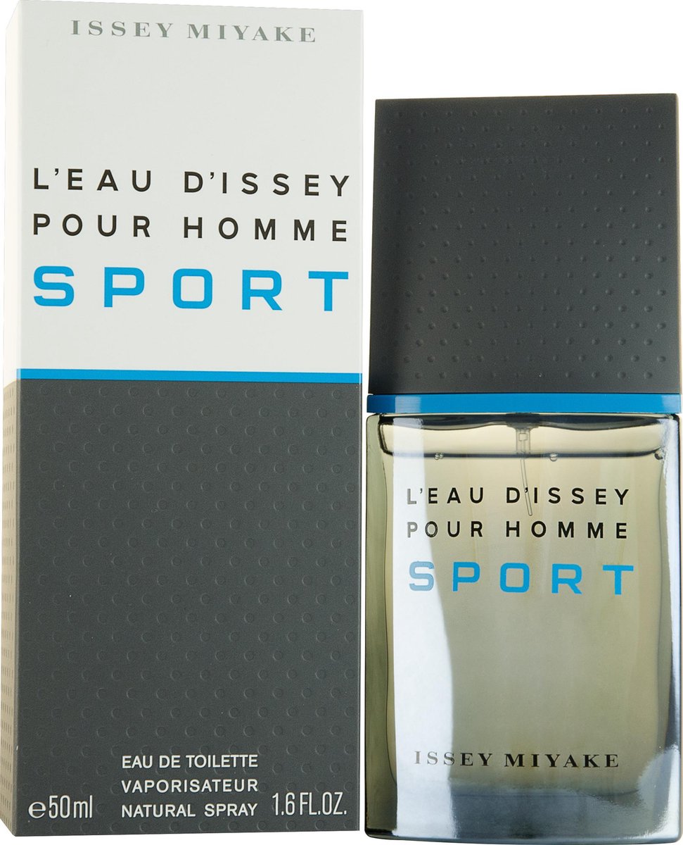 Issey Miyake L'eau D'issey Pour Homme Sport Eau De Toilette Spray 50 Ml For Men