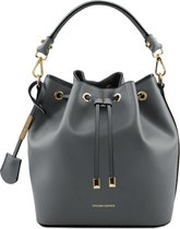Vittoria - Leren bucket bag (TL141531)