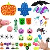 foto van Tbrands® - Fidget Toys Pakket - Halloween Speelgoed - Pop It Fidget Toy - Fidget Toys - Fidget Cube - Pop It Pakket - Fidget Speelgoed - 32 delig - Fidget Toys Pakket - Simple Dimple - Stressbal - Tangle - Tik Tok