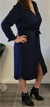 Blouse/dress Dark Blue