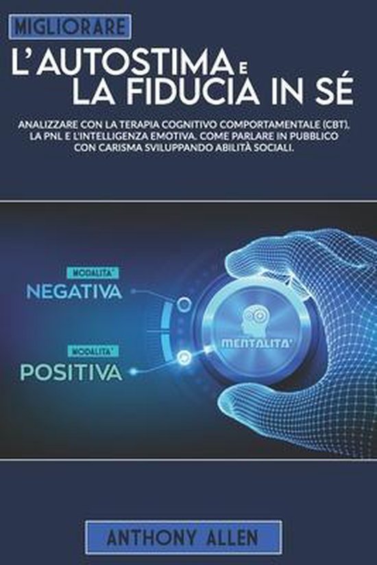 Migliorare l'autostima e la fiducia in sé - cover