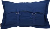 Linen & More Sierkussen Kussen Belt & Buckle blauw