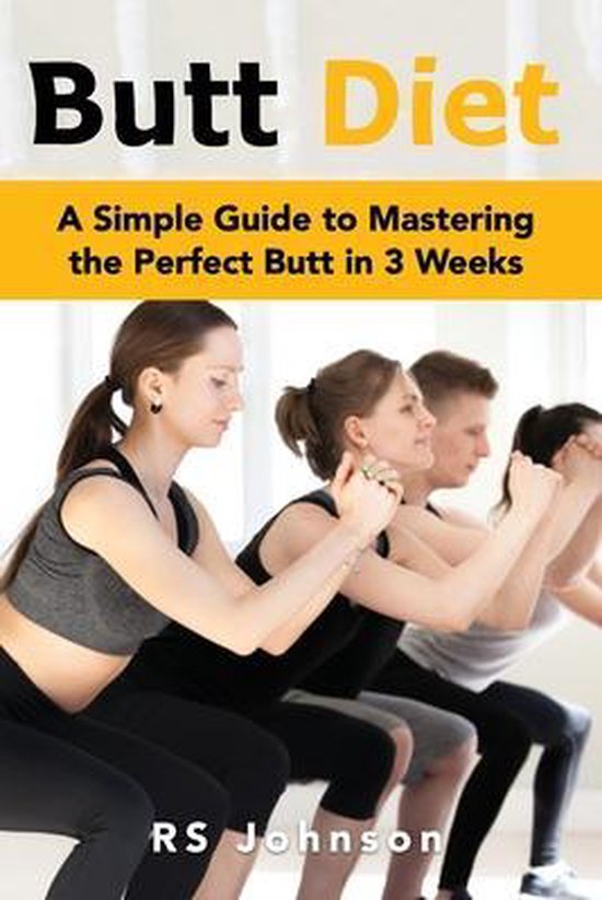 Butt Diet - cover