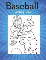 Baseball Coloring Book For Kids