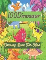 100Dinosaur Coloring Book For Kids