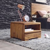 Pippa Design Nachtkastje - voor lagere bedden - hout