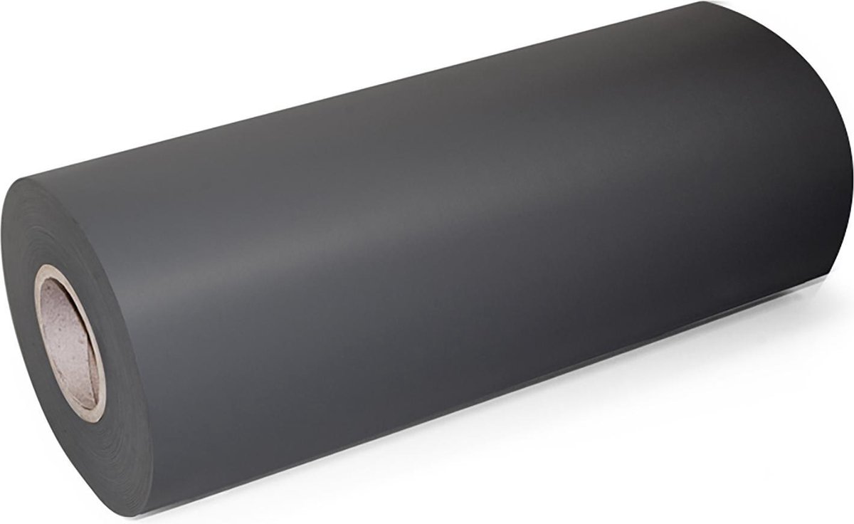 Emuca Antislipmat voor keukenlades, Kunststof, Antraciet grijs, 20 m