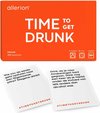 Afbeelding van het spelletje Allerion - Time To Get Drunk - Drankspel - Kaartspel - 450 Verschillende kaarten - Inclusief Opbergdoos