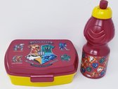 HARRY POTTER LUNCH SET - BROODTROMMEL EN DRINKBEKER - HOGWARTS