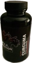 W.A.A. Nutrition - Curcuma + Piperine Capsules -  (60 Caps)