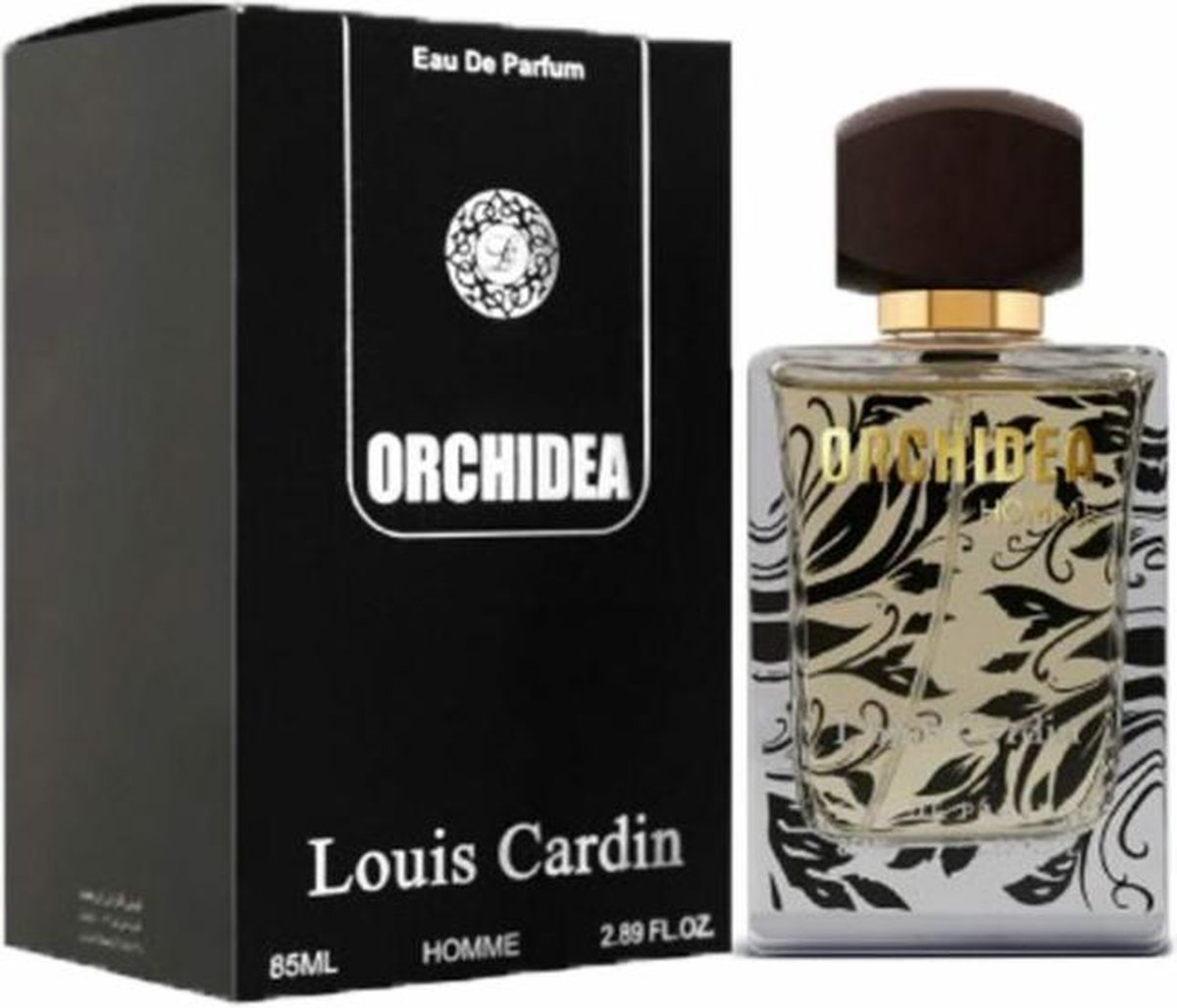 Louis Cardin Orchidea EDP for Unisex Oriental 85 ml