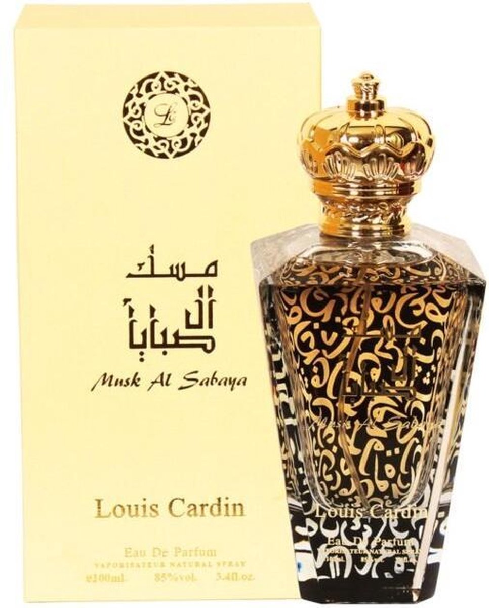Louis Cardin Musk El sabaya EDP for Unisex Oriental 100 ml