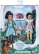Disney Raya and the Last Dragon - Raya en Tuk Tuk - 2 Speelfiguren