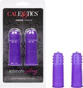 CalExotics - Intimate Play Finger Tingler - Sleeves Finger Paars