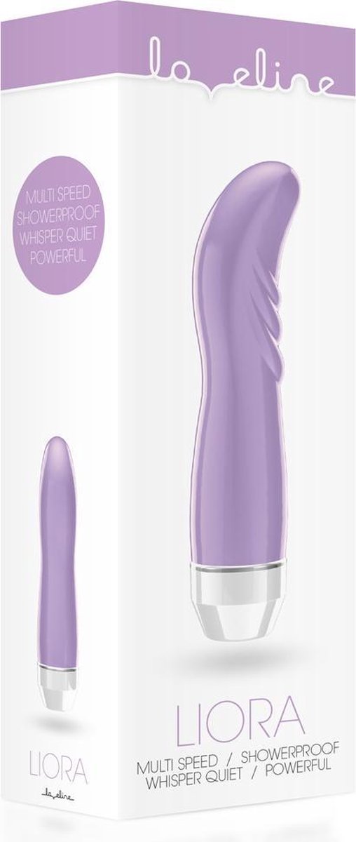 Loveline Liora Design Vibrator - Paars