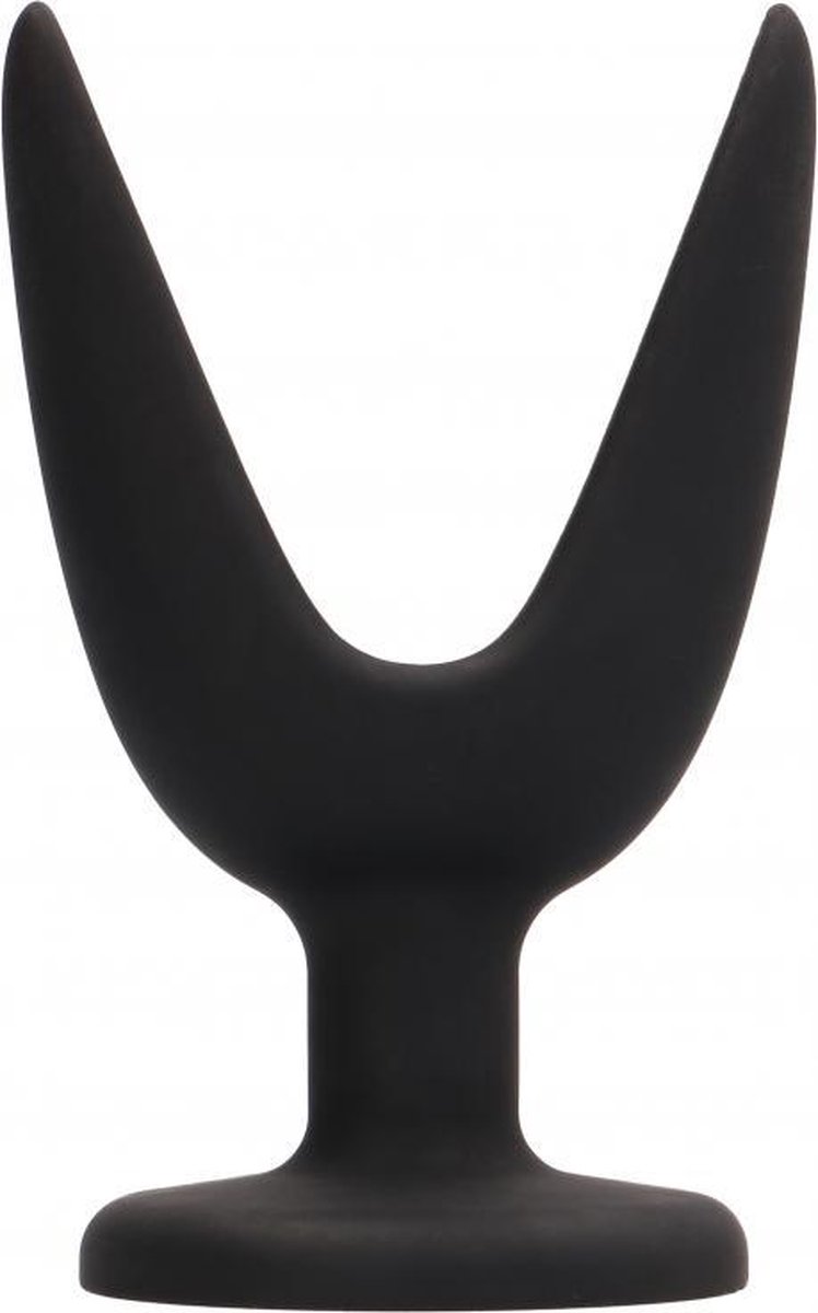 Butt Plug - Split #1 - 4 Inch - Black