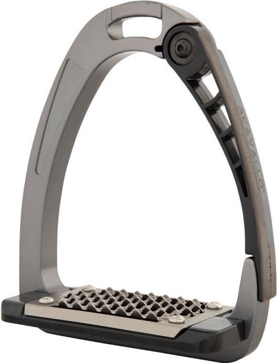 Staffe Arena AluPro Junior Per Bambini - Colore Antracite, Apertura Laterale Sicura