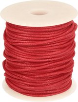 KOORD WAX 2.00MM - 50M - 725 rood