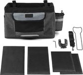 Dakta® Hondenmand | Voor op de fiets  | Open mand | Hond vervoeren | Compact formaat