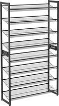 Schoenenrek, Shoe Rack | premium kwaliteit stapelbare schoenenopberger, schoenenkast, opberger voor de kledingkast, hal, slaapkamer, ingang