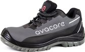 AVACORE - Werkschoenen -S1P EN20345/HERMES - Zwart- Maat 44