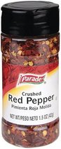 Parade Crushed Red Pepper 1.5 oz 2 STUKS