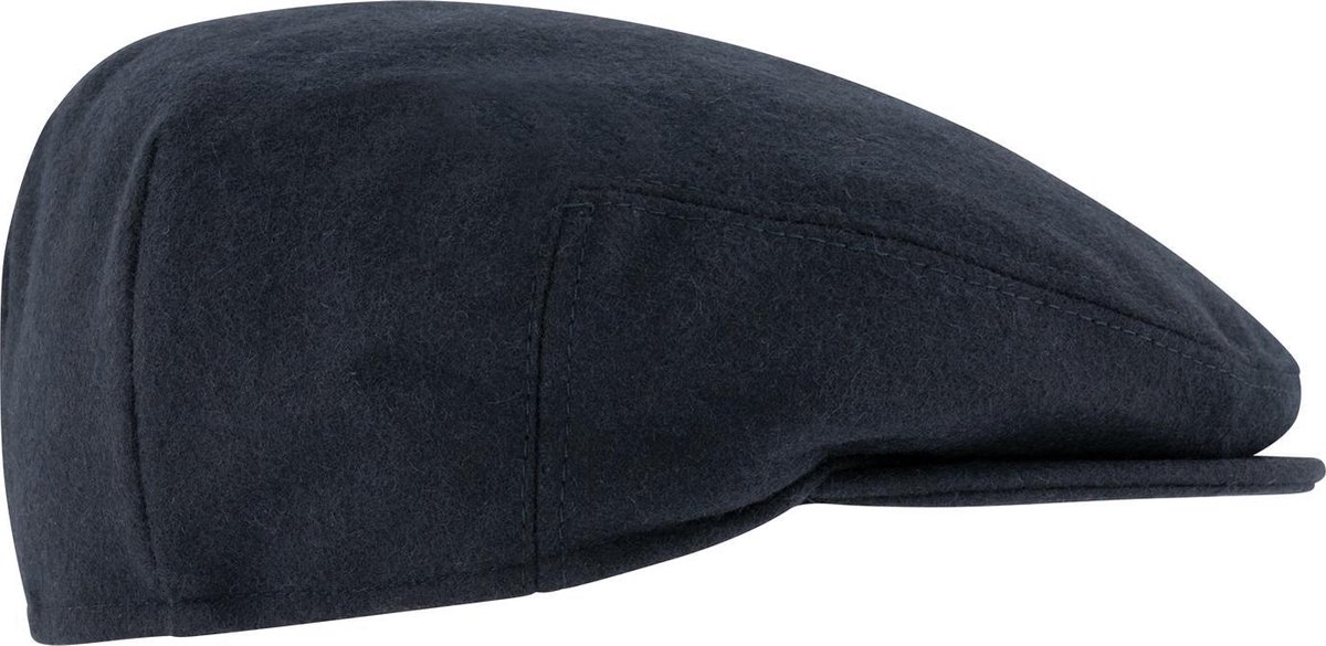 MGO Ole - 100% wollen pet - Cap Blauw - Maat 58