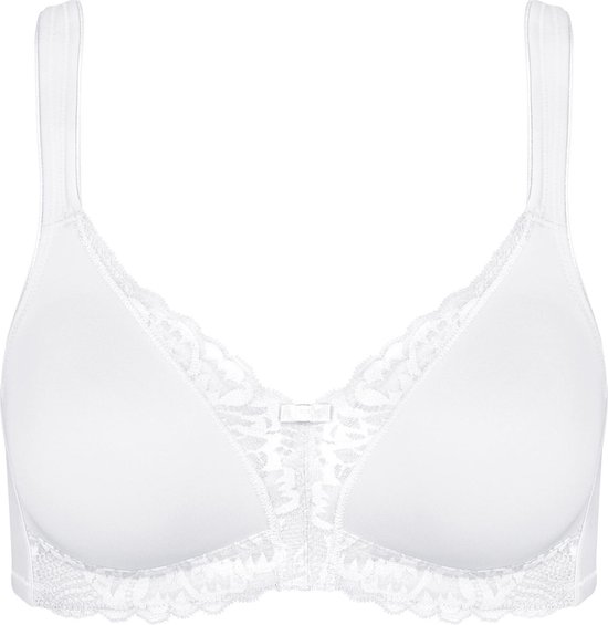 Soutien-gorge Triumph Modern Lace+ Cotton N pour femme - BLANC - Taille D95