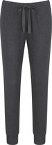 Triumph Thermal COSY TROUSER 01 Vrouwen Loungewearbroek - DARK GREY MELANGE - Maat 44
