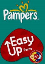Pampers Baby Dry Easy Up Pants - Maat 6 - 4 x 32 stuks = 128 stuks - Voordeelverpakking