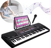 Áengus keyboard 54 toetsen, Piano met Microfoon - A430