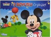 Disney Mickey Farenin Kulüp Evi 3 Boyutlu Öyküler