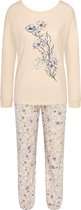 Triumph Sets PK LSL 10 X Vrouwen Pyjamaset - PEARL BEIGE - Maat 46