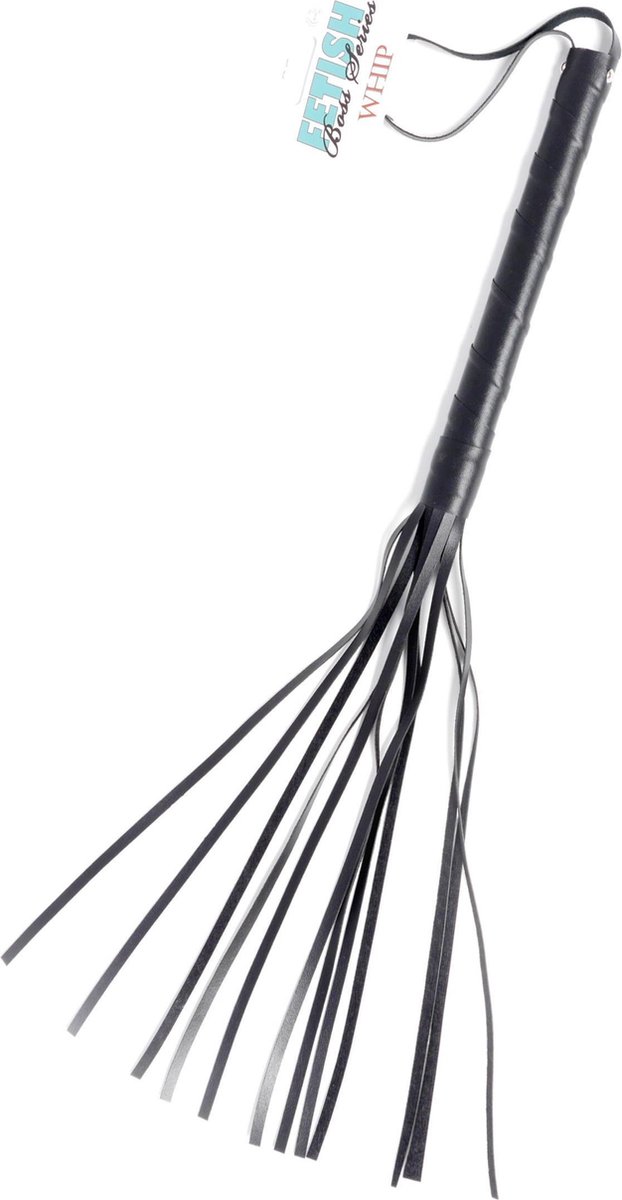 Goedkoopste Bossoftoys - Heerlijke zweepje - voor stoute meisjes - 50 cm - 33-00123- Whipp - Black