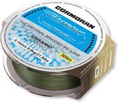 Cormoran Corastrong green 0.35mm 26,5kg 300m | Gevlochten lijn