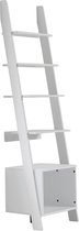KARUP Design - VOCAL ladderkast van FSC® vurenhout met zes planken en opbergruimte