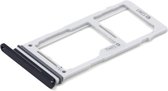 Samsung Galaxy S10 Lite/ S10 / S10 Plus  - Dual Sim Tray Kaart Houder Nano Slot  - Zwart