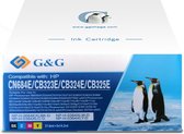G&G HP 364XL 364 XL - Inktcartridge / Zwart / Cyaan / Magenta / Geel / 4-pack / Hoge Capaciteit
