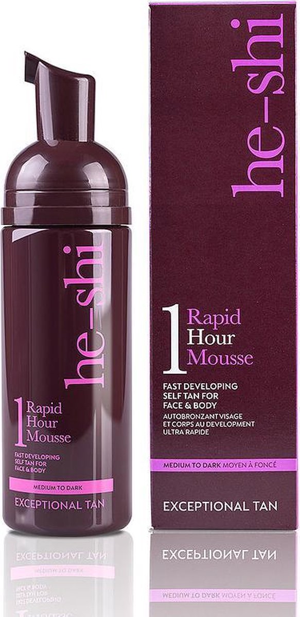 Goedkoopste He Shi Rapid 1 Hour Mousse