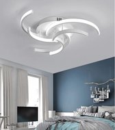 LED  Spiraal vormige Plafond lamp 52W 3 in 1 kleur