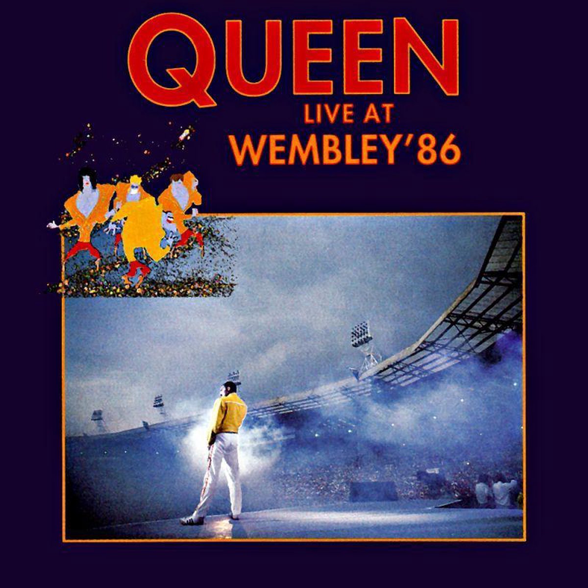 Live At Wembley '86